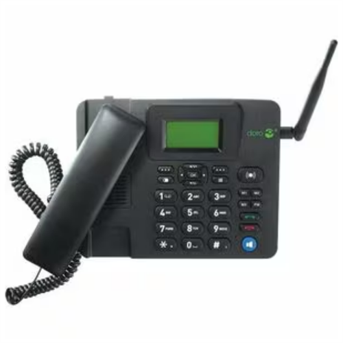Doro 4100H 4G bordtelefon - Sort